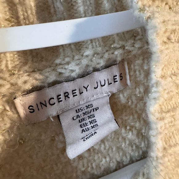 Sincerely Jules Leopard Crewneck Sweater - Picture 2 of 2